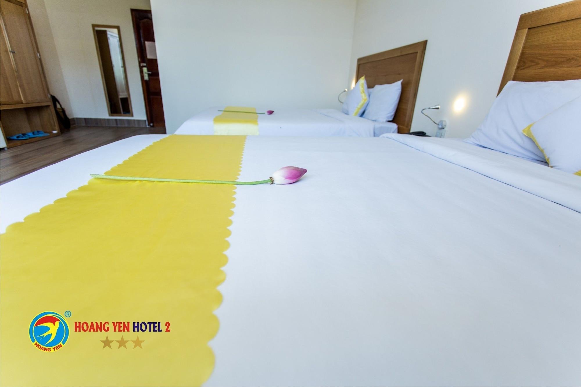 Hoang Yen Hotel 2 Quy Nhon Exterior foto