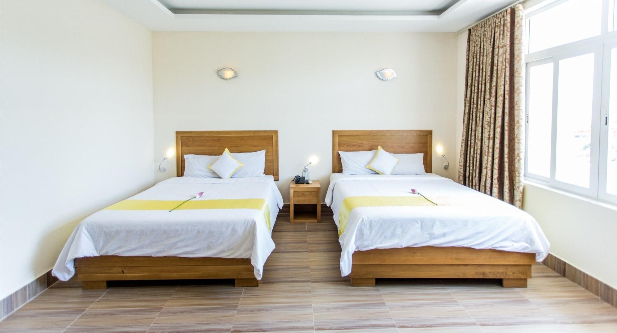 Hoang Yen Hotel 2 Quy Nhon Exterior foto