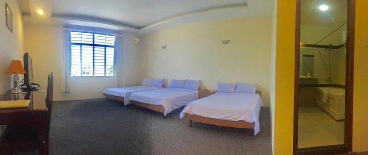Hoang Yen Hotel 2 Quy Nhon Exterior foto