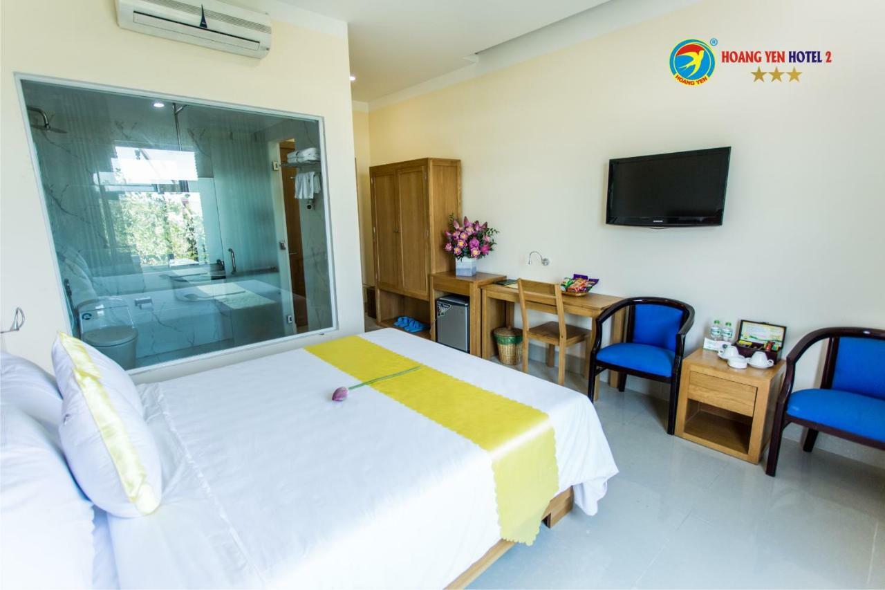 Hoang Yen Hotel 2 Quy Nhon Exterior foto