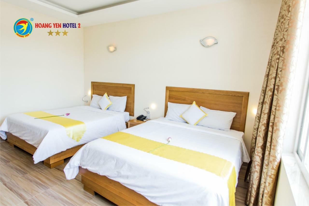 Hoang Yen Hotel 2 Quy Nhon Exterior foto