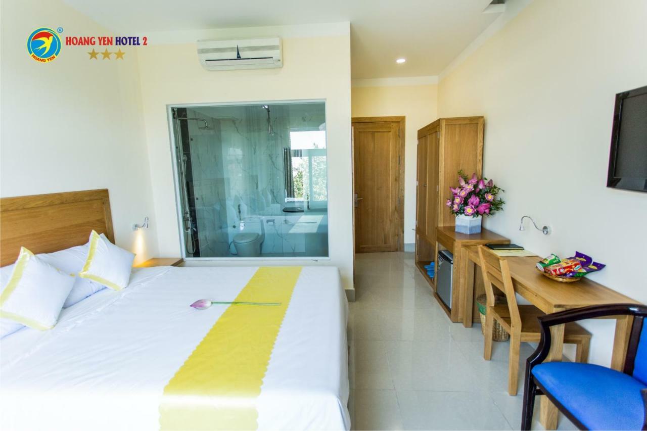 Hoang Yen Hotel 2 Quy Nhon Exterior foto